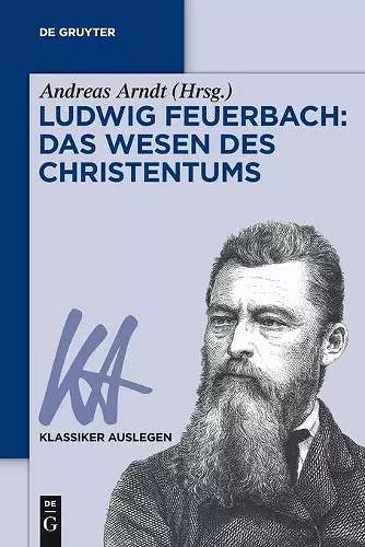 Ludwig Feuerbach cover