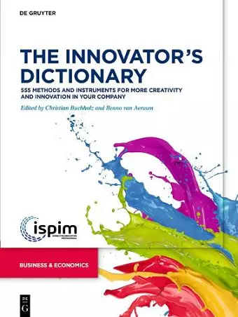 The Innovator’s Dictionary cover