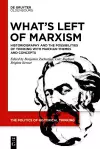 What’s Left of Marxism cover