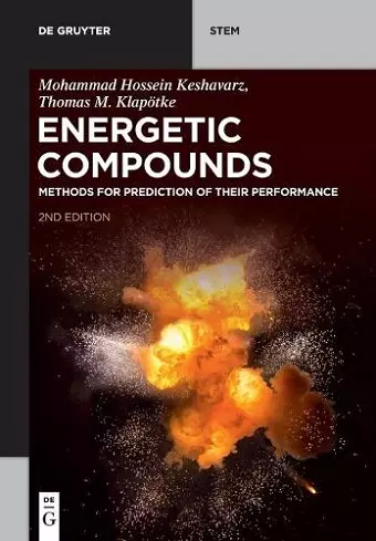 Energetic Compounds cover