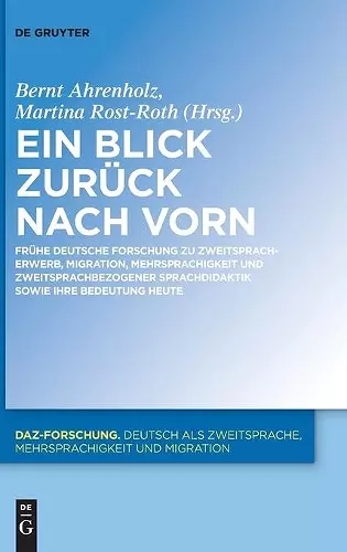 Ein Blick Zurück Nach Vorn cover