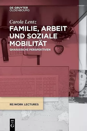 Familie, Arbeit Und Soziale Mobilität cover