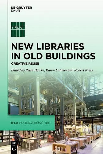 New Libraries in Old Buildings cover