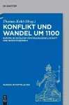 Konflikt und Wandel um 1100 cover