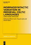 Morphosyntactic Variation in Medieval Celtic Languages cover