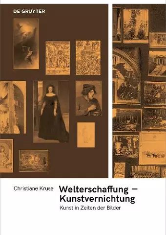 Welterschaffung – Kunstvernichtung cover