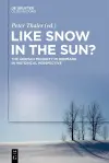 Like Snow in the Sun? cover