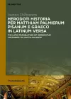 Herodoti Historia per Matthiam Palmierum Pisanum e Graeco in Latinum versa cover