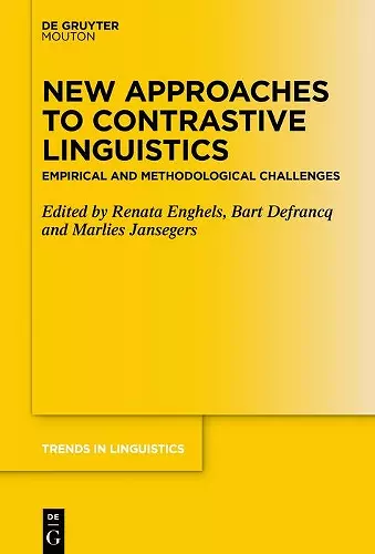 New Approaches to Contrastive Linguistics cover