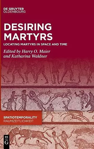 Desiring Martyrs cover