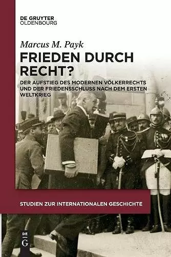 Frieden Durch Recht? cover