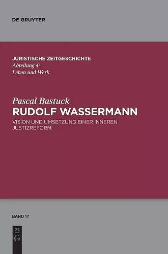 Rudolf Wassermann cover