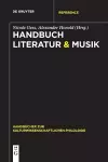 Handbuch Literatur & Musik cover