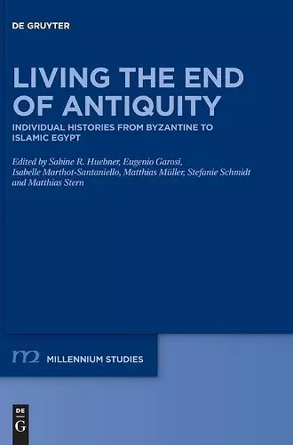 Living the End of Antiquity cover