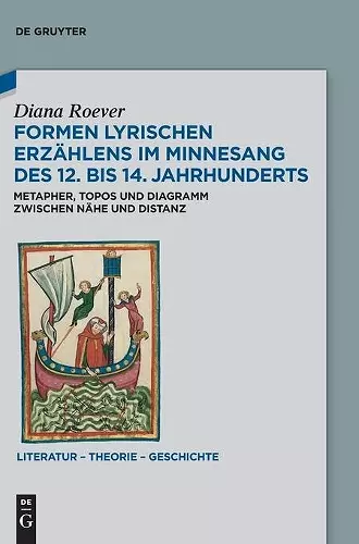 Formen Lyrischen Erzählens Im Minnesang Des 12. Bis 14. Jahrhunderts cover