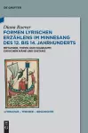 Formen Lyrischen Erzählens Im Minnesang Des 12. Bis 14. Jahrhunderts cover