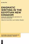 Revealing, transforming, and display in Egyptian hieroglyphs cover