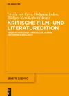 Kritische Film- und Literaturedition cover