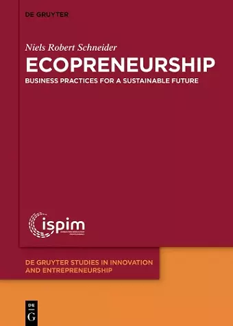 Ecopreneurship cover