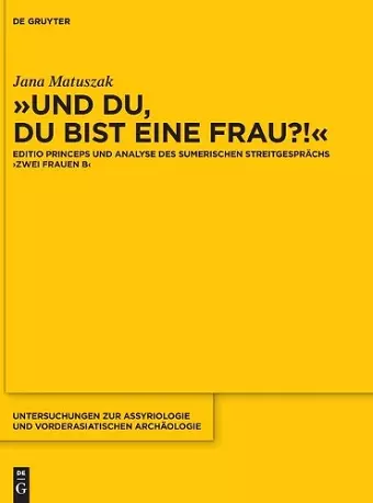 >>Und Du, Du Bist Eine Frau?! cover