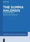 The Summa Halensis cover