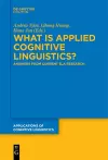 What is Applied Cognitive Linguistics? cover