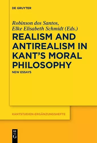 Realism and Antirealism in Kant's Moral Philosophy cover