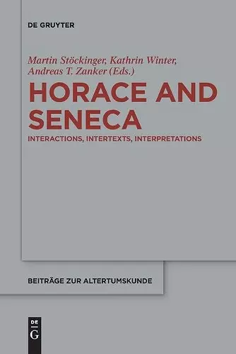 Horace and Seneca cover