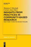 Insights from Practices in Community-Based Research cover