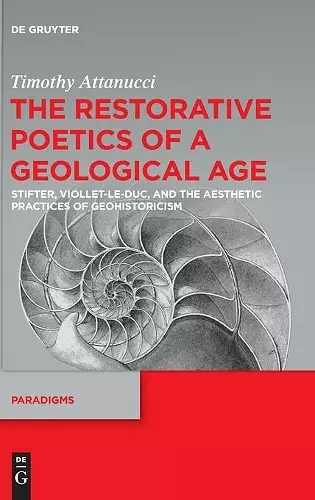 The Restorative Poetics of a Geological Age cover