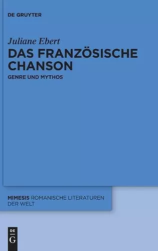 Das Französische Chanson cover