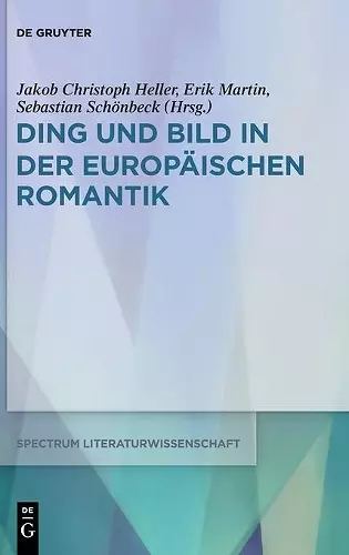 Ding Und Bild in Der Europäischen Romantik cover