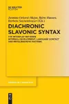 Diachronic Slavonic Syntax cover