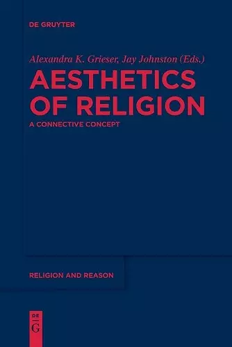 Aesthetics of Religion cover