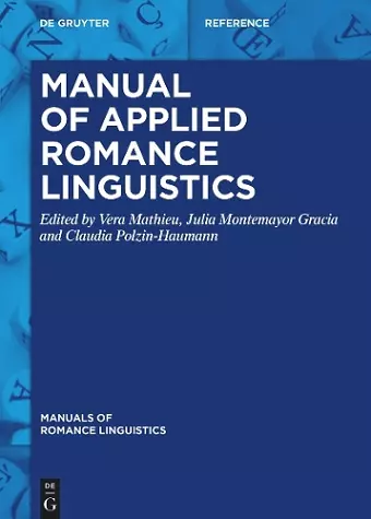 Manual of Applied Romance Linguistics cover