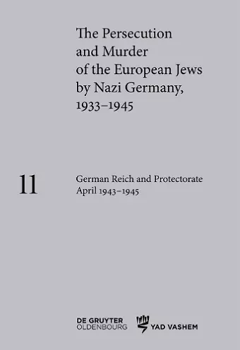 German Reich and Protectorate April 1943–1945 cover