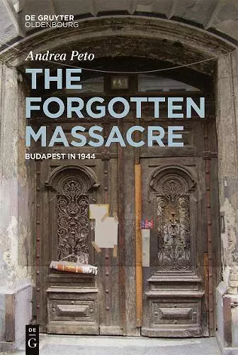 The Forgotten Massacre cover