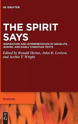 The Spirit Says cover