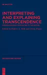 Interpreting and Explaining Transcendence cover