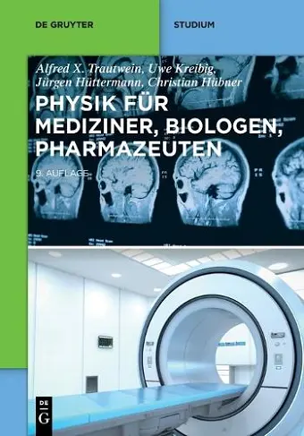 Physik Für Mediziner, Biologen, Pharmazeuten cover