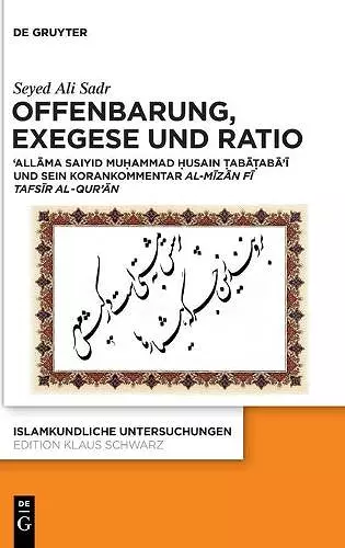 Offenbarung, Exegese und Ratio cover