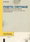 Poetic Critique cover