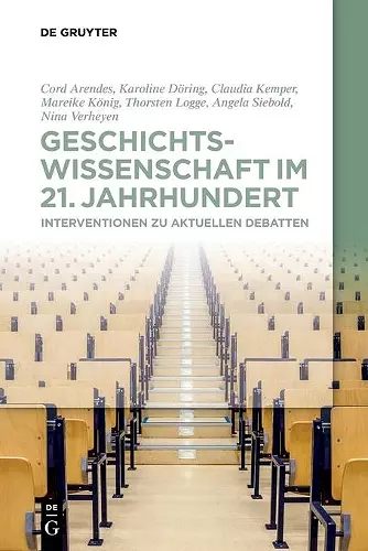 Geschichtswissenschaft Im 21. Jahrhundert cover