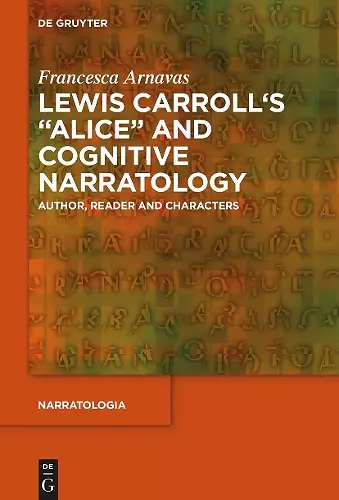 Lewis Carroll's "Alice" and Cognitive Narratology cover