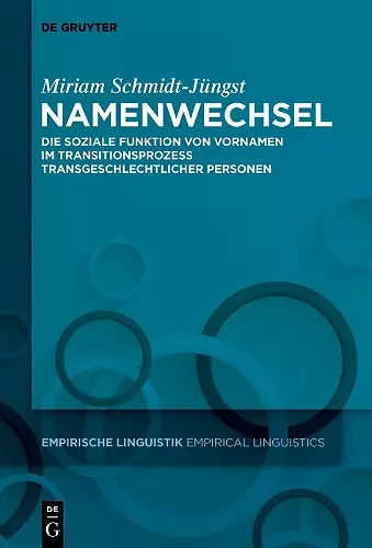 Namenwechsel cover