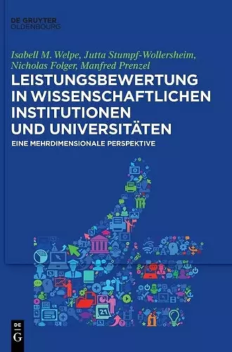 Leistungsbewertung in Wissenschaftlichen Institutionen Und Universitäten cover