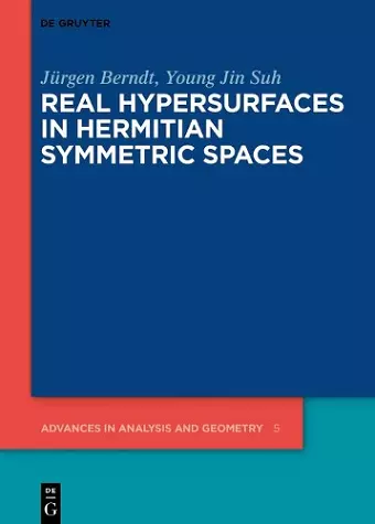 Real Hypersurfaces in Hermitian Symmetric Spaces cover