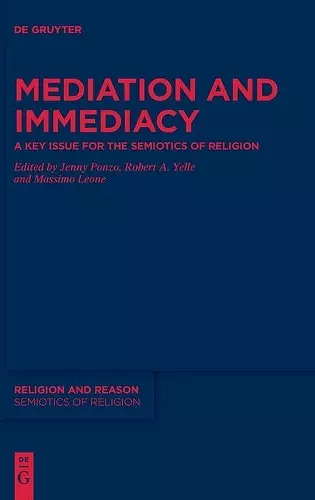 Mediation and Immediacy cover