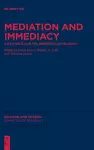 Mediation and Immediacy cover