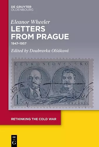 Letters from Prague cover
